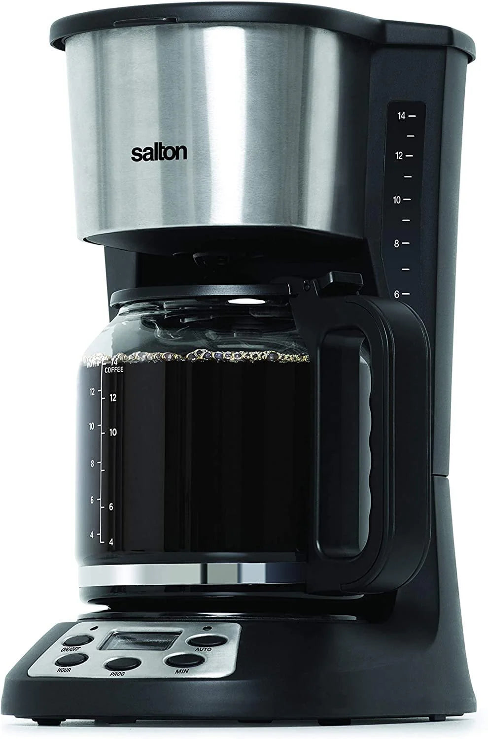 14 Cup Black Coffee Maker V564
