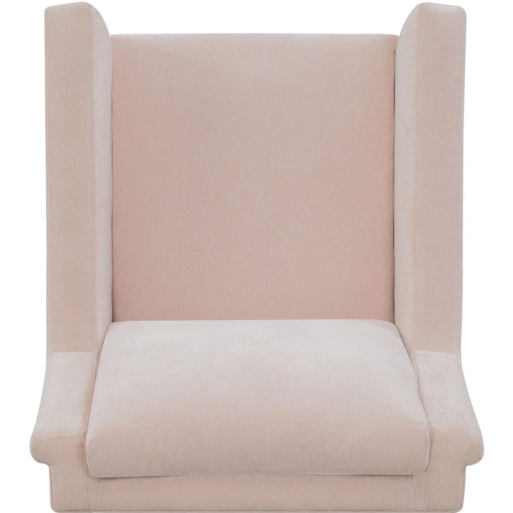 Blush Pink Accent Chair F45359