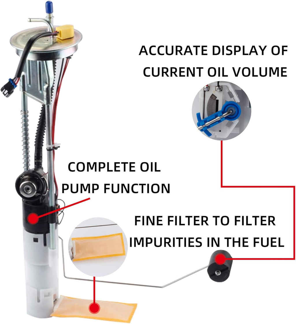 Electric Fuel Pump Assembly G253692