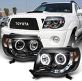 Black Housing Projector Headlights V128