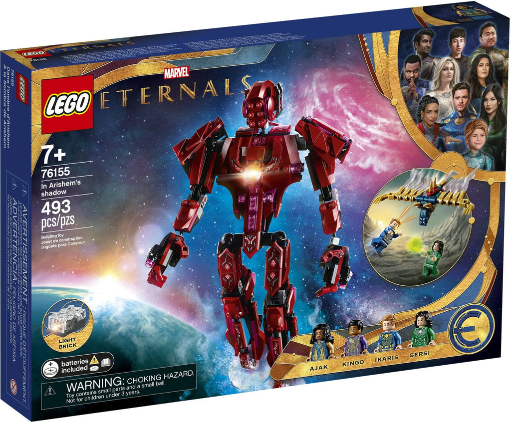 LEGO Super Heroes In Arishem's Shadow 76155 G26473