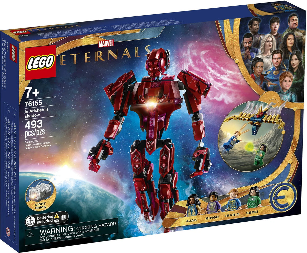 LEGO Super Heroes In Arishem's Shadow 76155 G26473