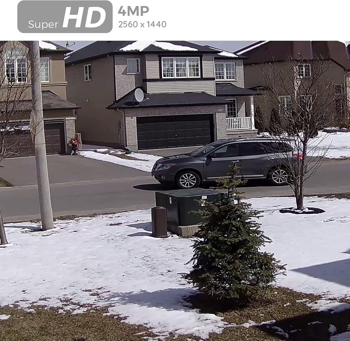 4MP PoE IP Camera Outdoor Video Surveillance Cam Y602
