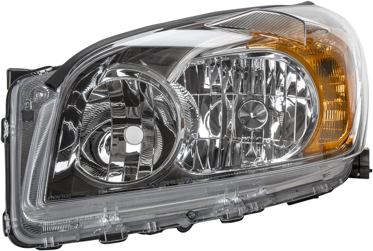 Left Headlight Assembly for 2009-2012 Toyota Rav4 N256