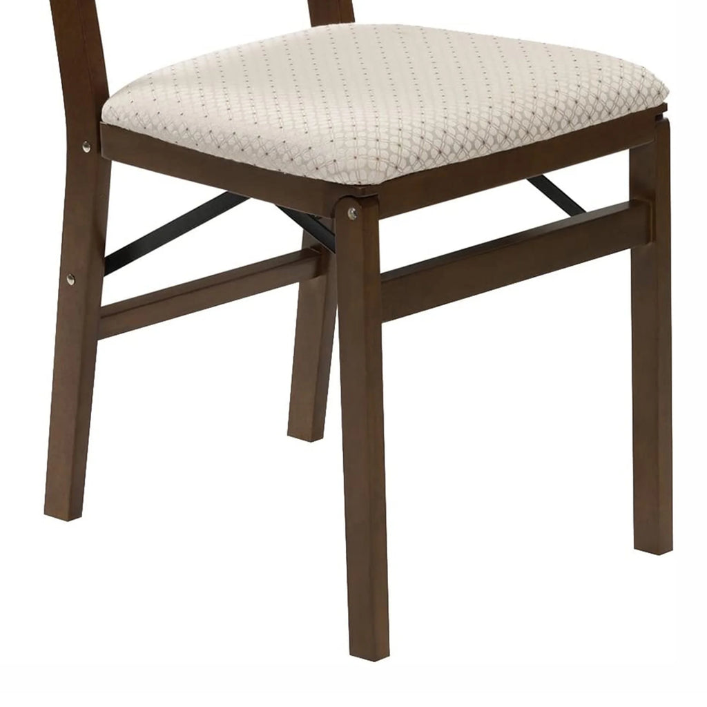 Fruitwood Folding Chair (2-Pack) F28929