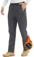 Waterproof Fleece Lined Softshell Ski Pants J732974