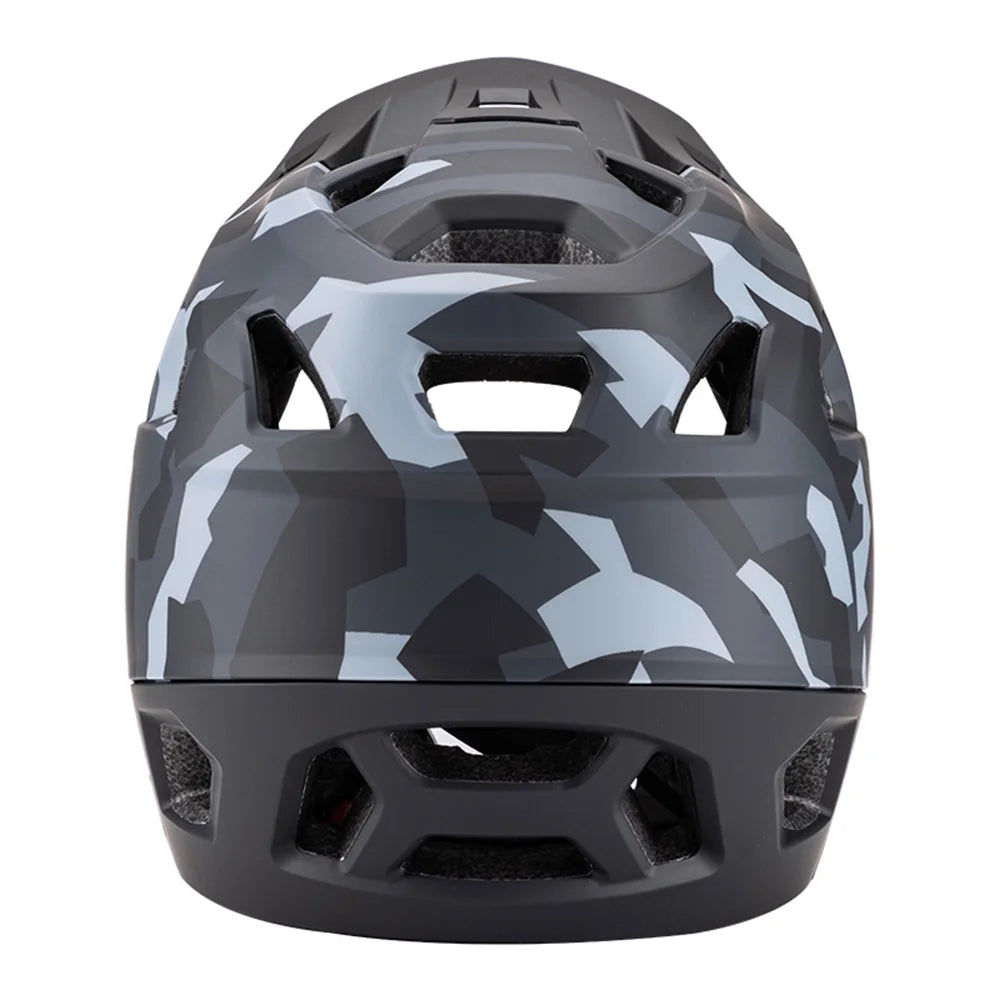 Adult Mountain Bike Helmet with Visor, 31 Vents P382118