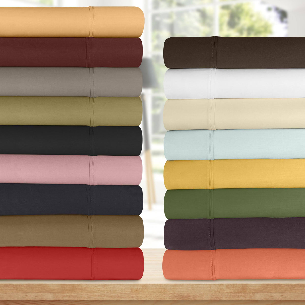Lavender California King Solid Sheet Set C285