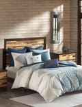 3 Piece Duvet Cover Mini Set Blue Full/Queen L55682