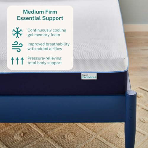 12 Inch Cooling Gel Memory Foam Queen Size Mattress W2330