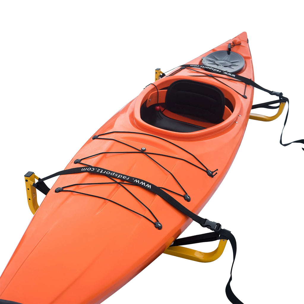Wall Mount Hanging Kayak Storage System with 110lb Capacity X278