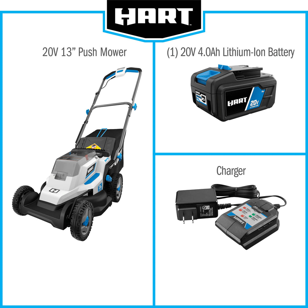 20-Volt 13-inch Push Mower Kit E6597