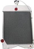 3 Row Aluminum Tractor Radiator With Radiator Cap A911172