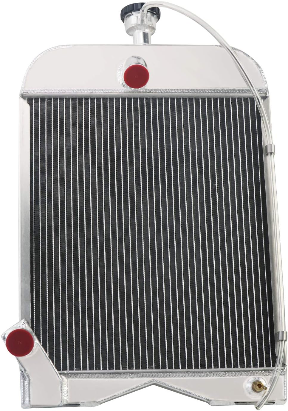 3 Row Aluminum Tractor Radiator With Radiator Cap A911172