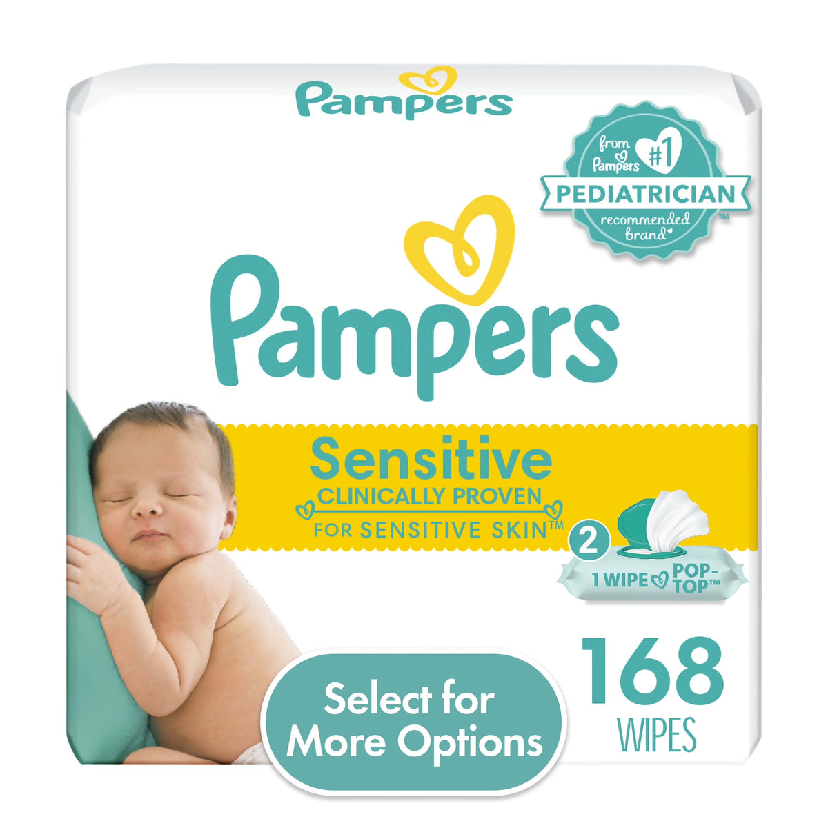 168 Wipes Baby Wipes U253