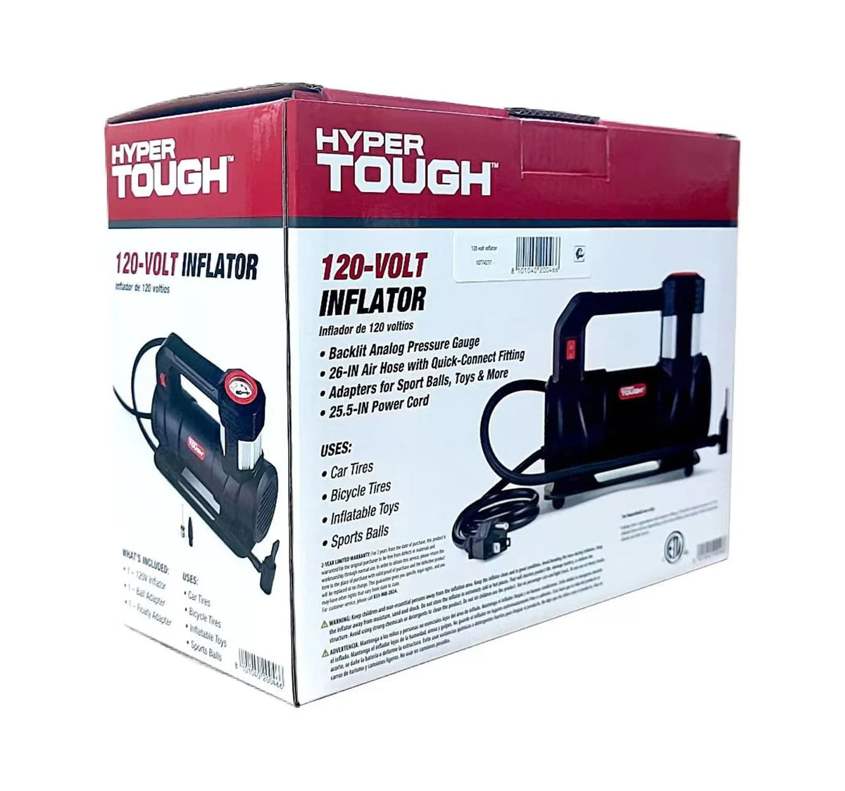 Tire and Multipurpose Inflator H7086