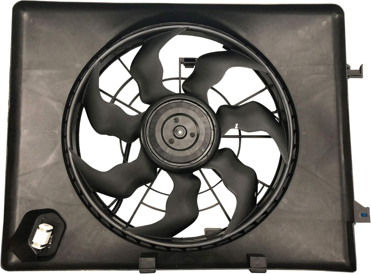 Engine Cooling Fan Assembly for Hyundai Sonata 2.4L Kia Optima 2.4L Y555254