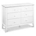White 6-Drawer Dresser B56272