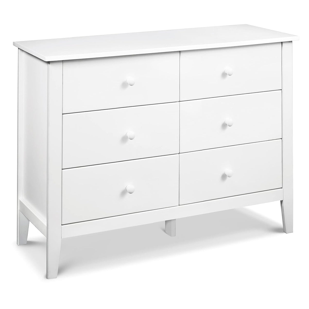 White 6-Drawer Dresser B56272