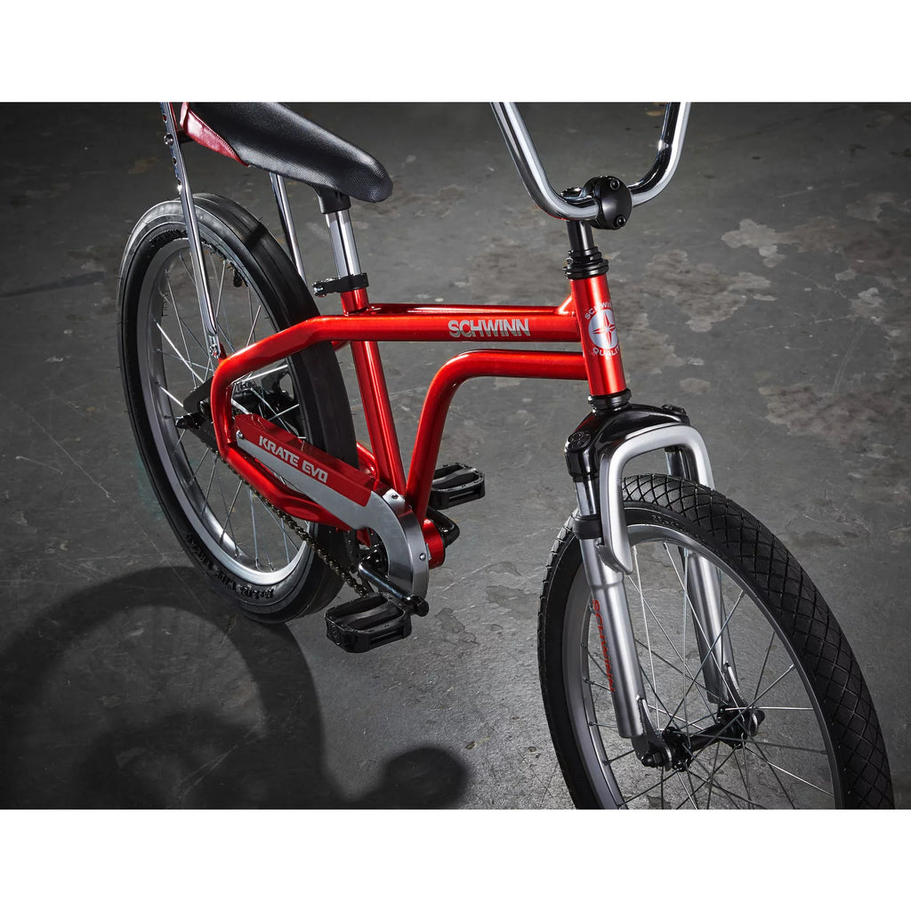 20-Inch Wheels Single Speed Burnout Blue A1808