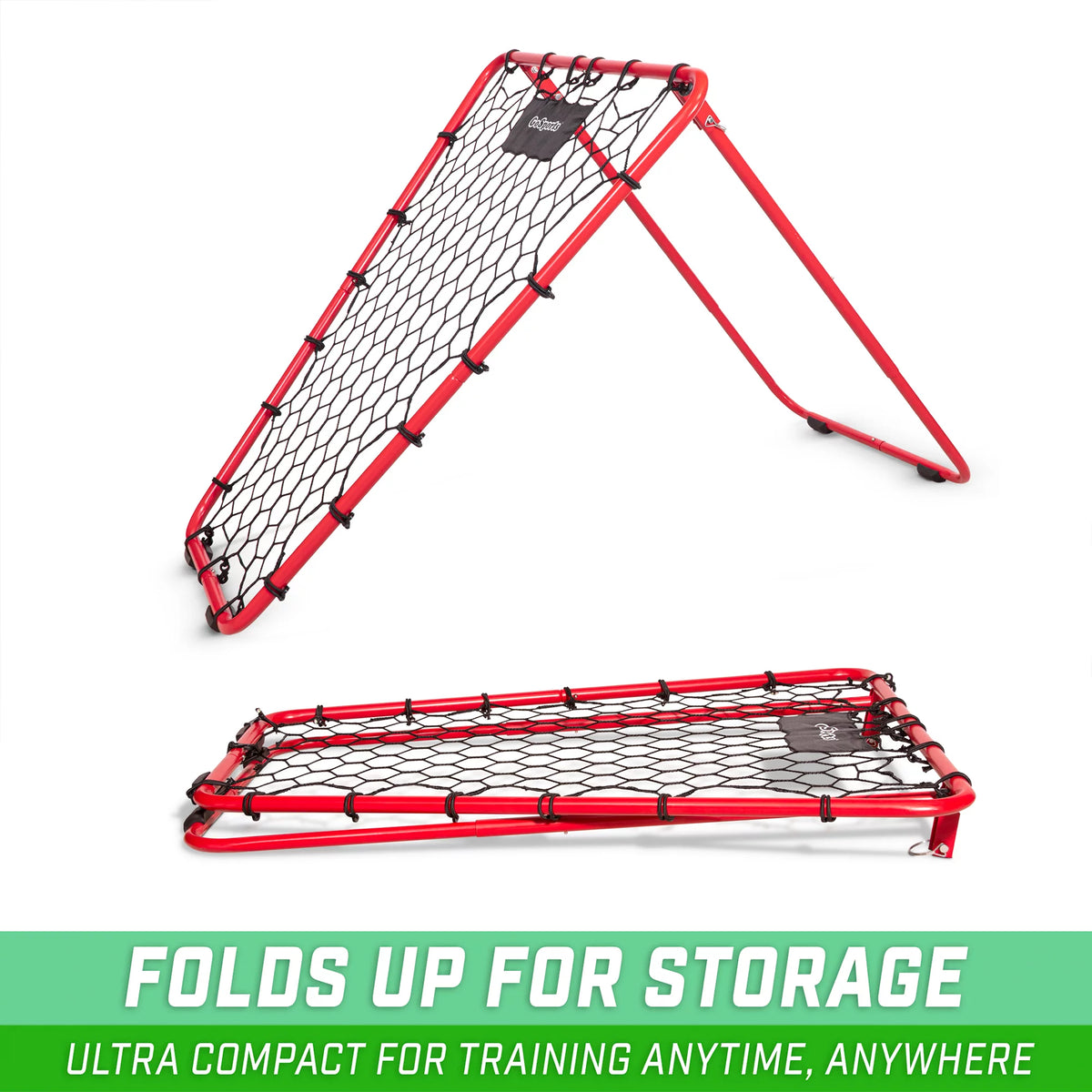 Basketball Rebounder with Adjustable Frame F573977