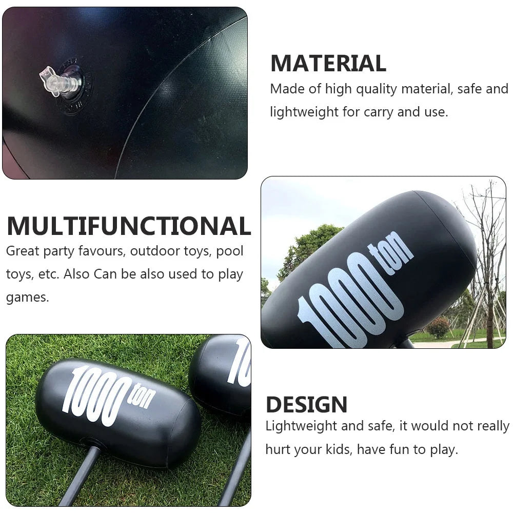 4Pcs Inflatable Hammers Party Toy F88892