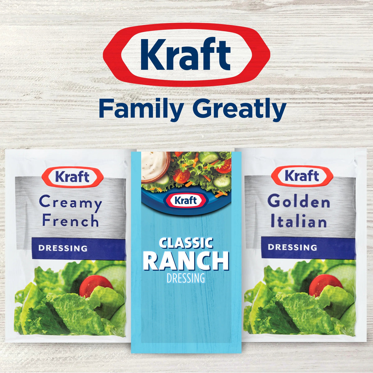 0.44 oz. Ranch Salad Dressing Packets, 200 per case V72401