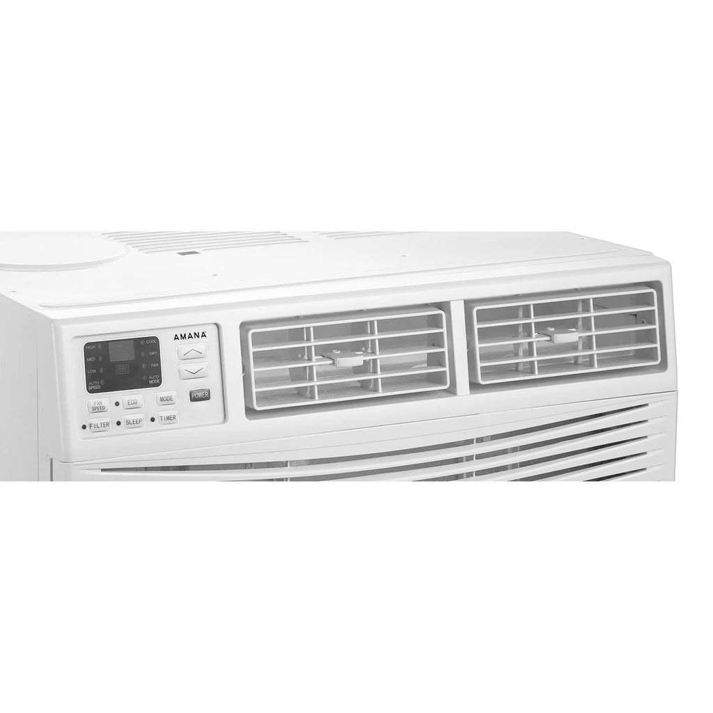8,000 BTU Window-Mounted Air Conditioner with Remote Control J50818