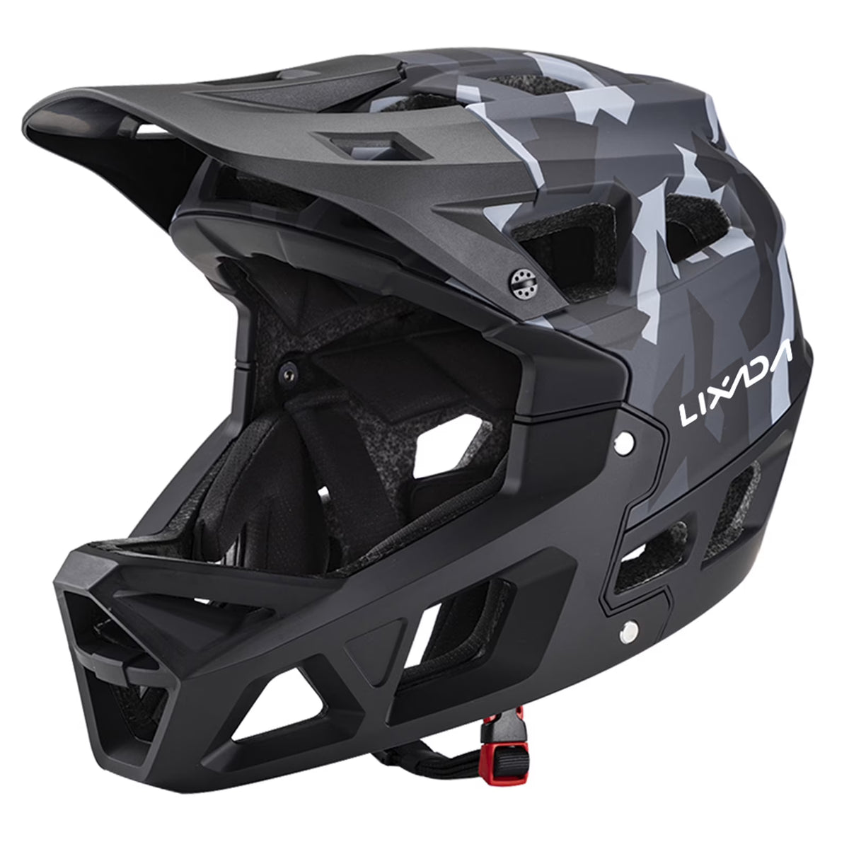 Adult Mountain Bike Helmet with Visor, 31 Vents P382118