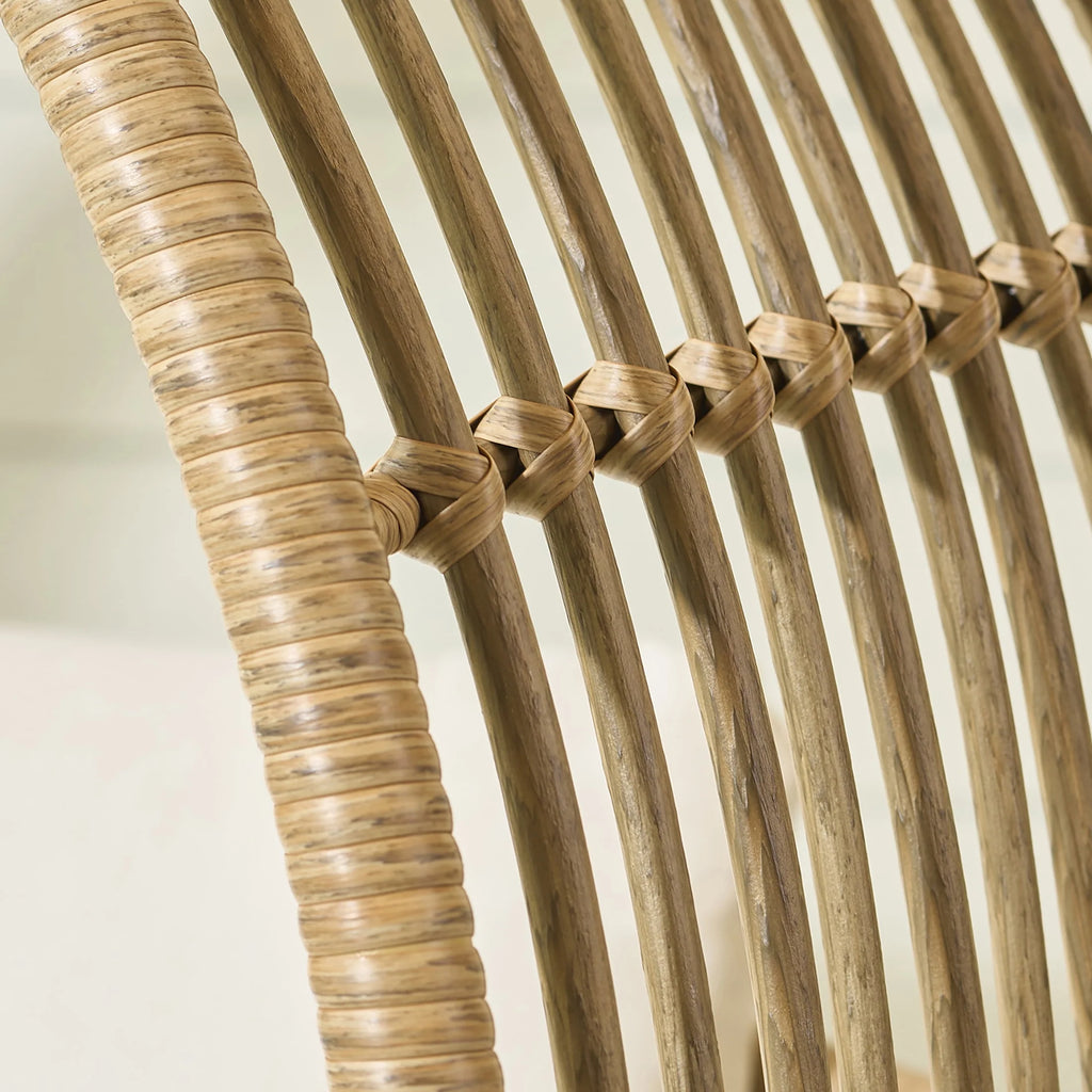 Round Wicker Outdoor Egg Chair Q844238