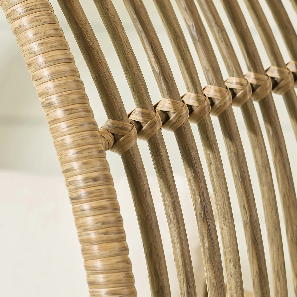 Round Wicker Outdoor Egg Chair Q844238