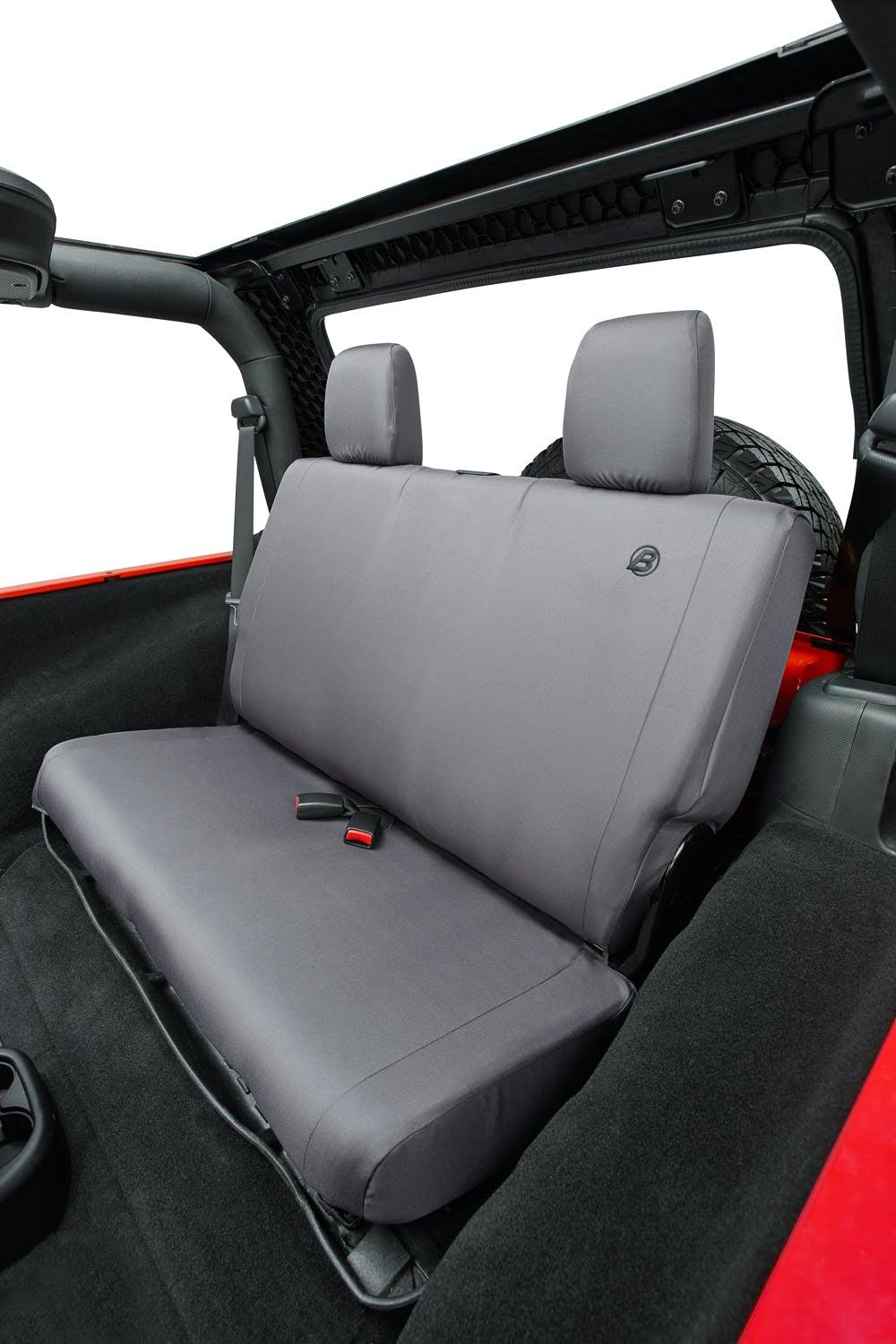 Charcoal Rear Seat Cover A554