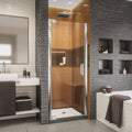 Frameless Pivot Shower Door, Chrome S30297