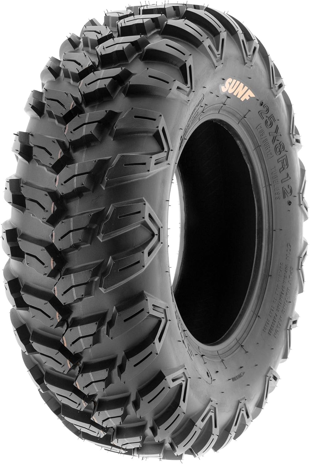 Set of 4 Radial Sport ATV UTV Tires 26x9R14 Front & 26x11R14 Rear, 6PR V792002