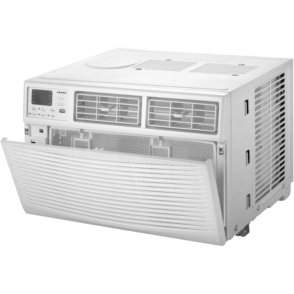 8,000 BTU Window-Mounted Air Conditioner with Remote Control J50818