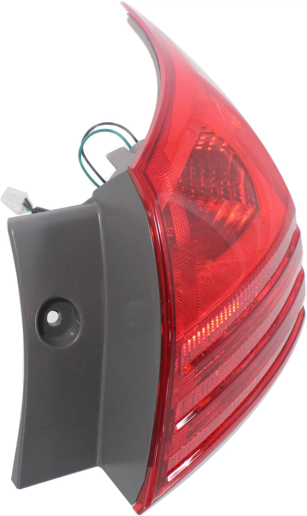 Tail Light for 2008-2013 Nissan Rogue, Right Passenger Side Outer A23670