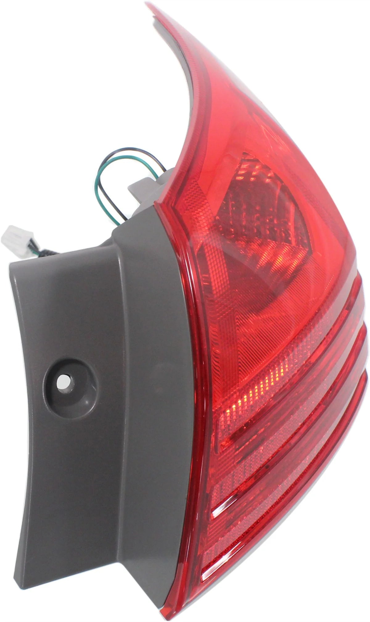Tail Light for 2008-2013 Nissan Rogue, Right Passenger Side Outer A23670