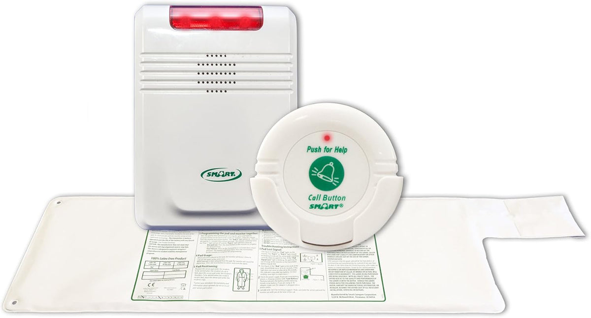 10 x 30 pad Cordless Bed Alarm Alert System with Call Button B27506