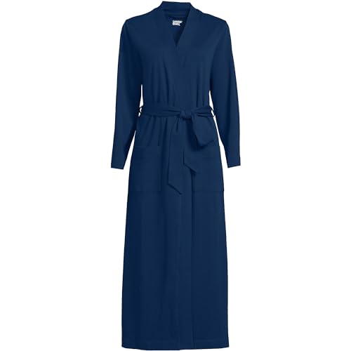 Women's Cotton Long Sleeve Midcalf Robe U118