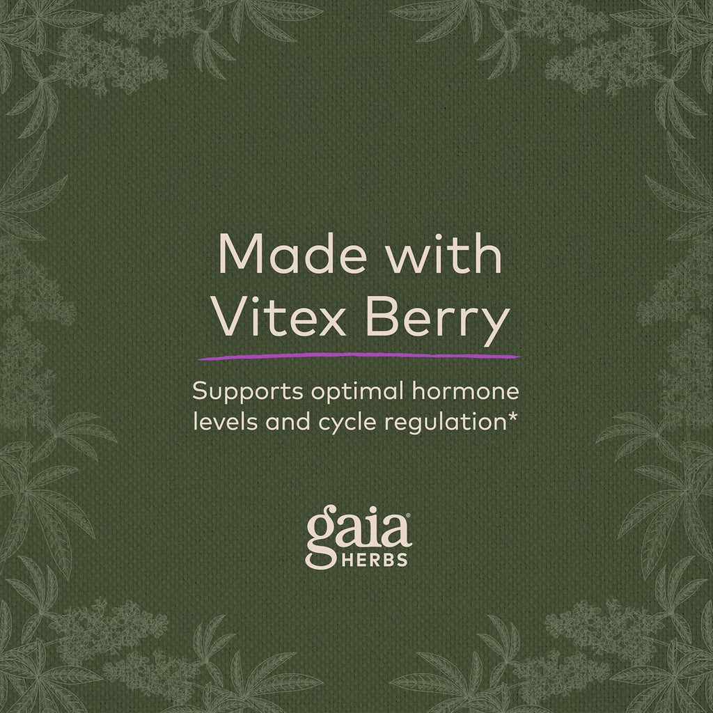 60 Vegan Capsules Herbal Supplement with Vitex Berry & Schisandra O7268