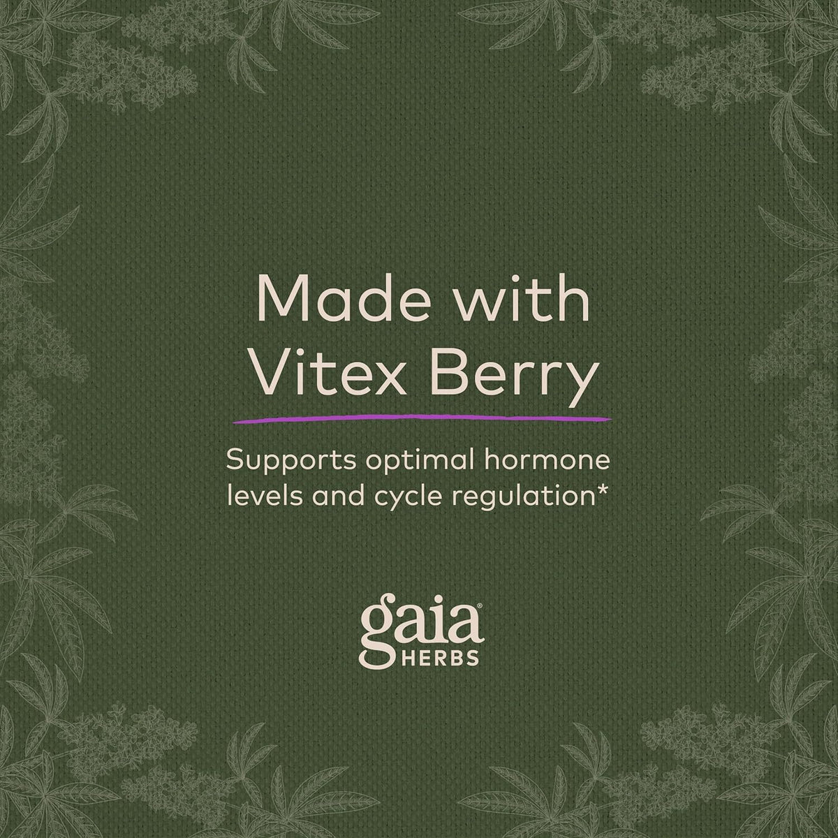 60 Vegan Capsules Herbal Supplement with Vitex Berry & Schisandra O7268