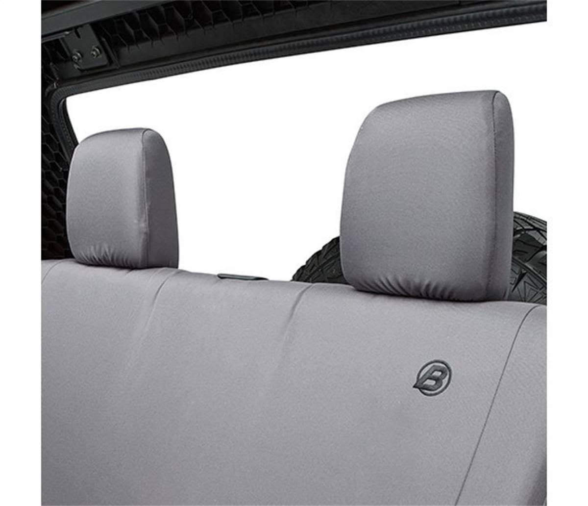 Charcoal Rear Seat Cover A554