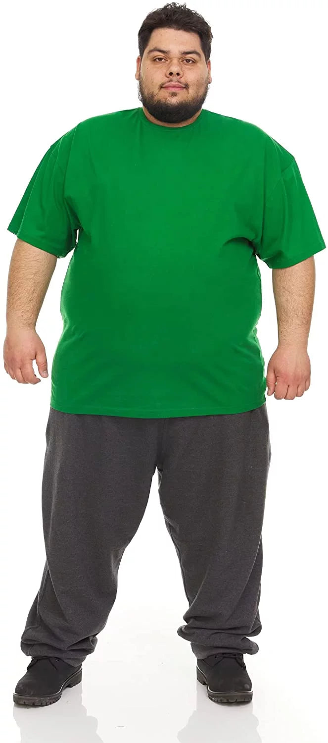 12 Pack Plus Size Men Cotton T-Shirt H242