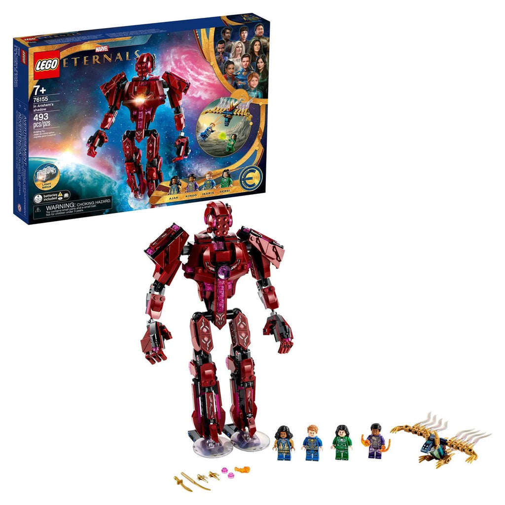LEGO Super Heroes In Arishem's Shadow 76155 G26473