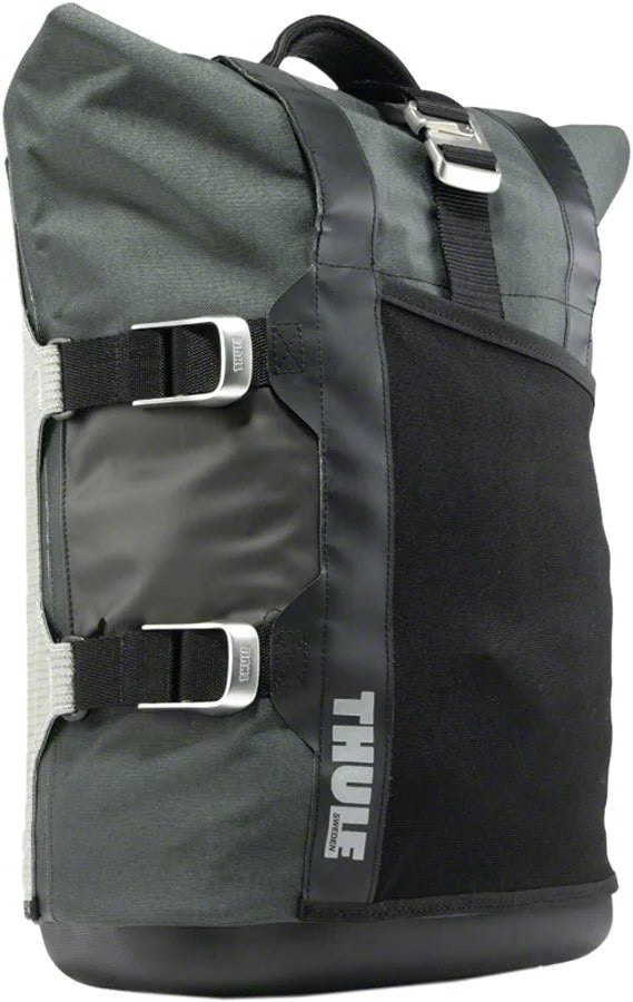 Black Left Commuter Pannier Y989
