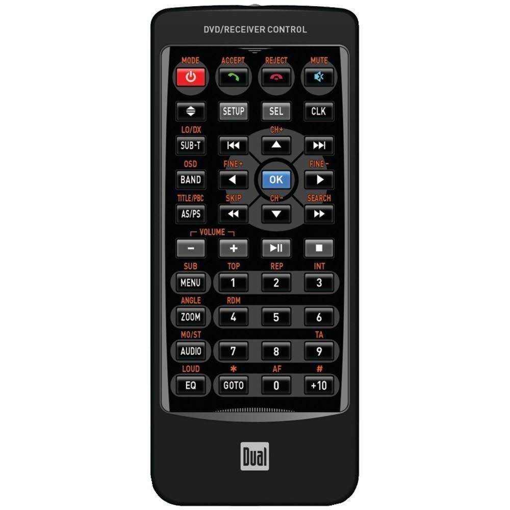 7x22 Single-DIN In-Dash DVD Receiver with Motorized Touchscreen Z255
