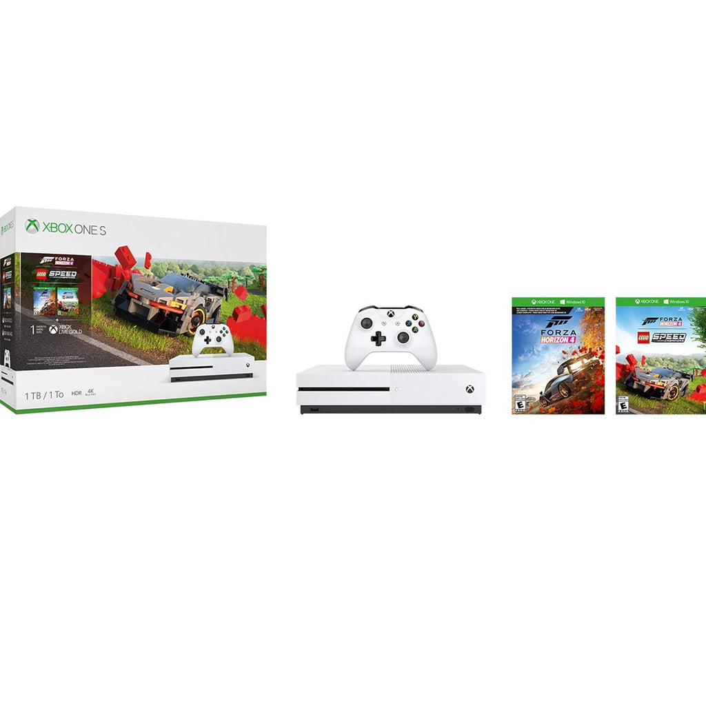 White 1TB Xbox One S X8370