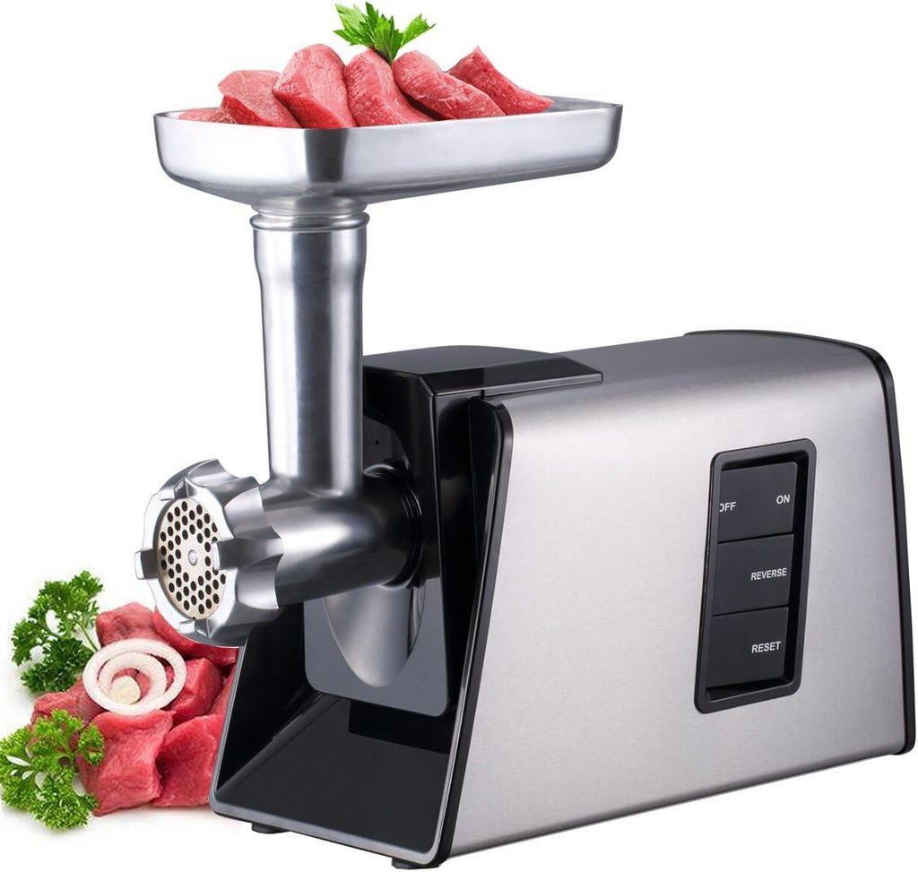 Heavy Duty Electric Meat Grinder and Sausage Stuffer 1000W with Stainless Steel Blade B902301