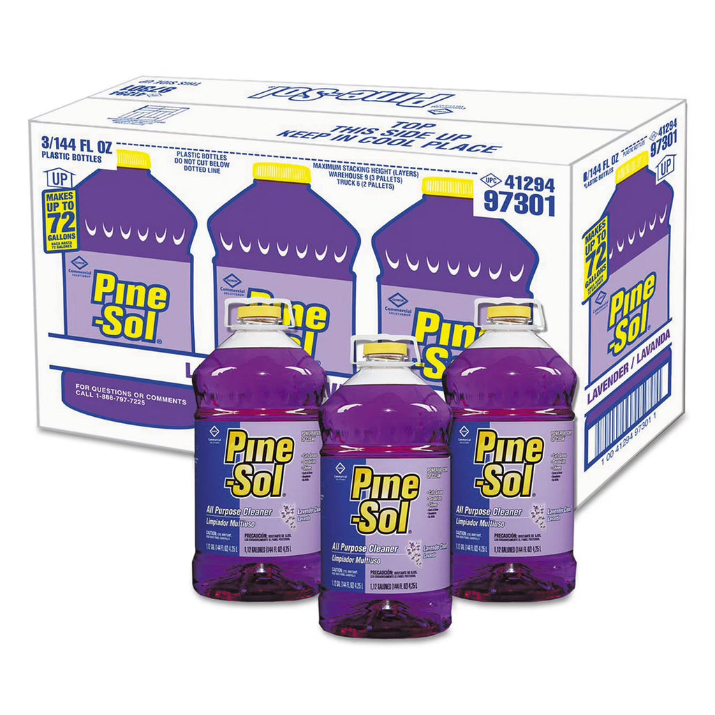 Lavender Clean All Purpose Cleaner, 3 pk., 144 oz. Bottles R12492