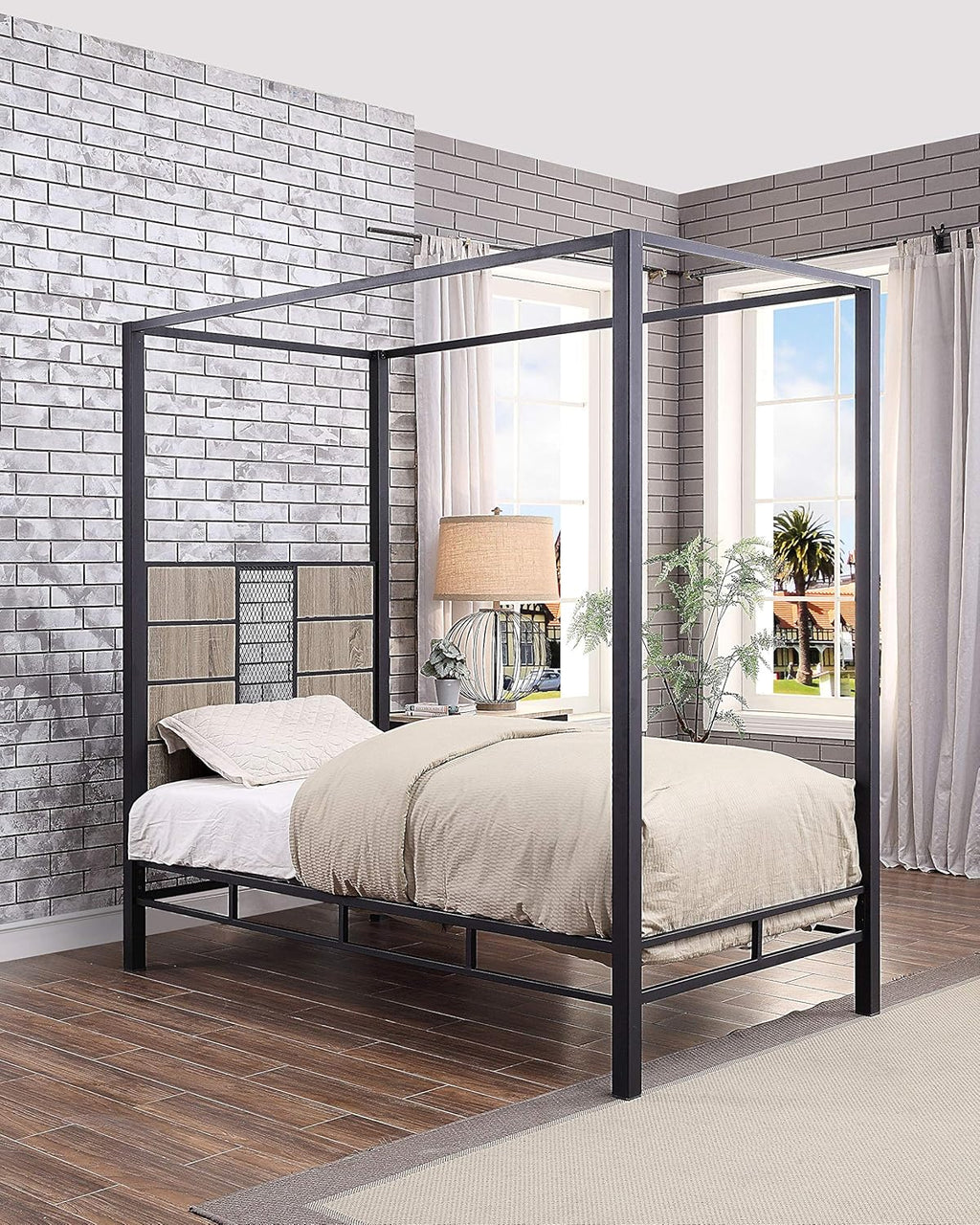 Natural and Sandy Gray Canopy N465